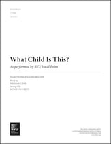 What Child Is This? TTTBBB choral sheet music cover